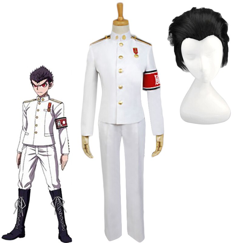 ִϸ̼ Dangan Ronpa 2 ڽ ǻ Danganronpa Kiyotaka Ishimaru ȭƮ   ü Ʈ   ҷ C140K247